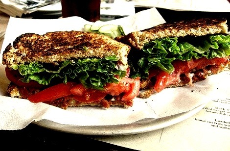 Sandwich, Tomato