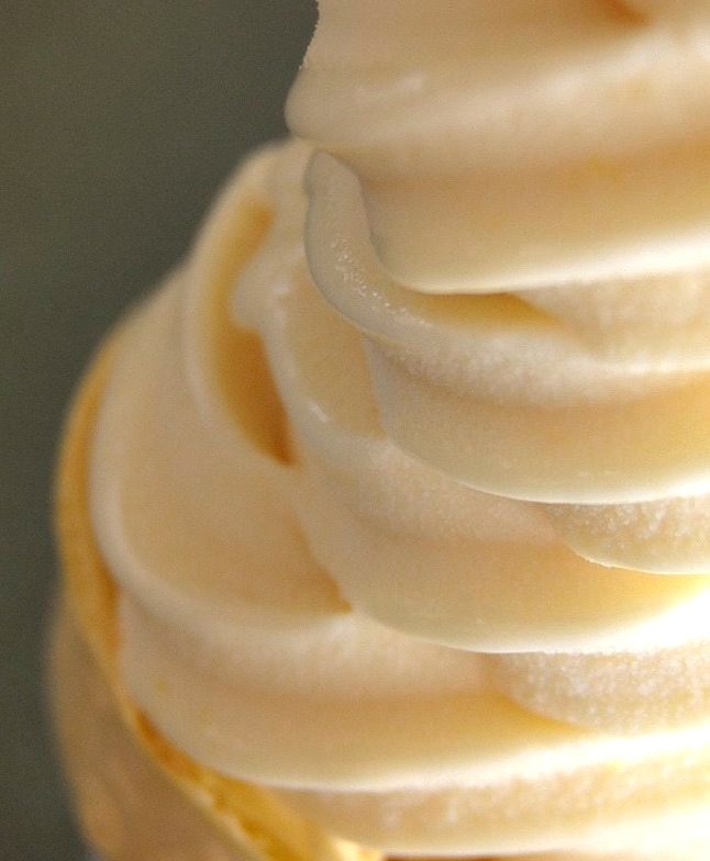 Vanilla Ice Cream Cone