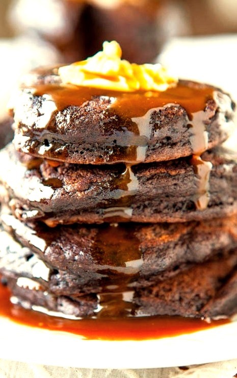Recipe: Chocolate Buttermilk Pancakes