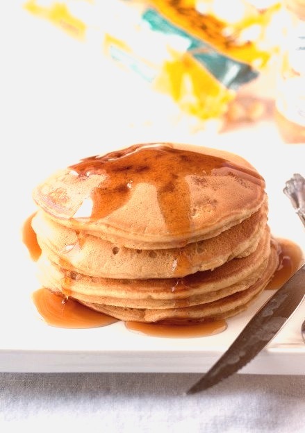 Recipe: Mighty Maple White Chocolate Pancakes