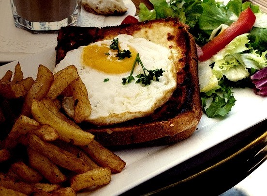 Croque Madame by wEnDaLicious on Flickr.