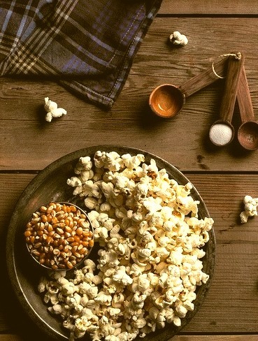 Stove Top Popcorn by pastryaffair on Flickr.