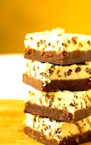 Chocolate Chip Cookie Dough Brownies