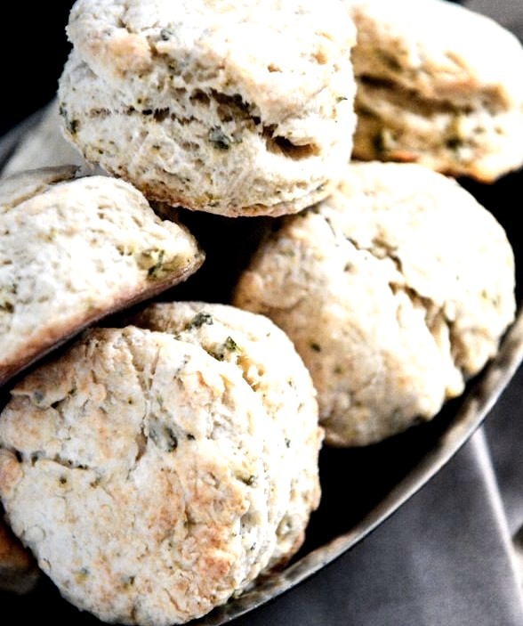 Sage Butter Biscuits