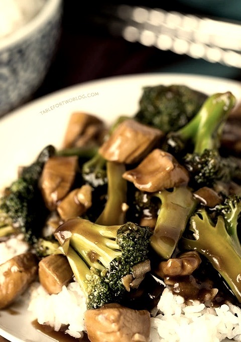 Easy 20-Minute Teriyaki Chicken and Broccoli