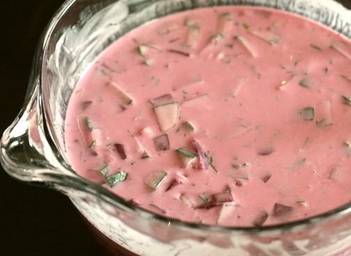 Pretty In Pink: Cold Summer Beet Soup