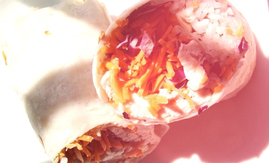 Chili Lime Tofu Wrap (by Vegan Feast Catering)