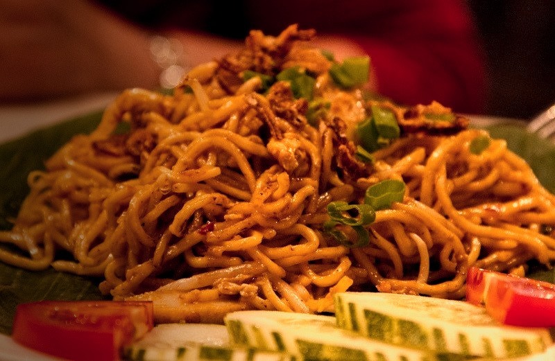 Malaysian Style Noodles