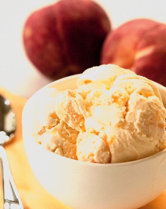 Recipe: Peach Ice Cream