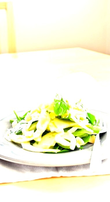 Marinated Fennel and Pear Salad