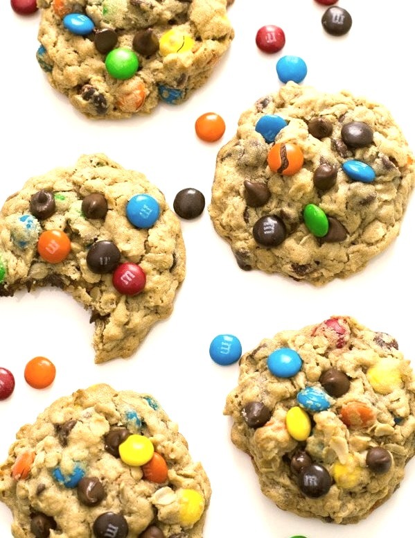 Monster M&M Cookies